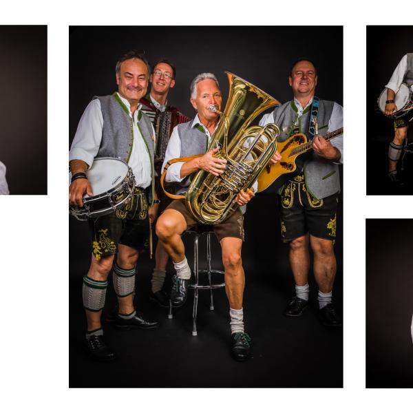 Hüttenpower Band